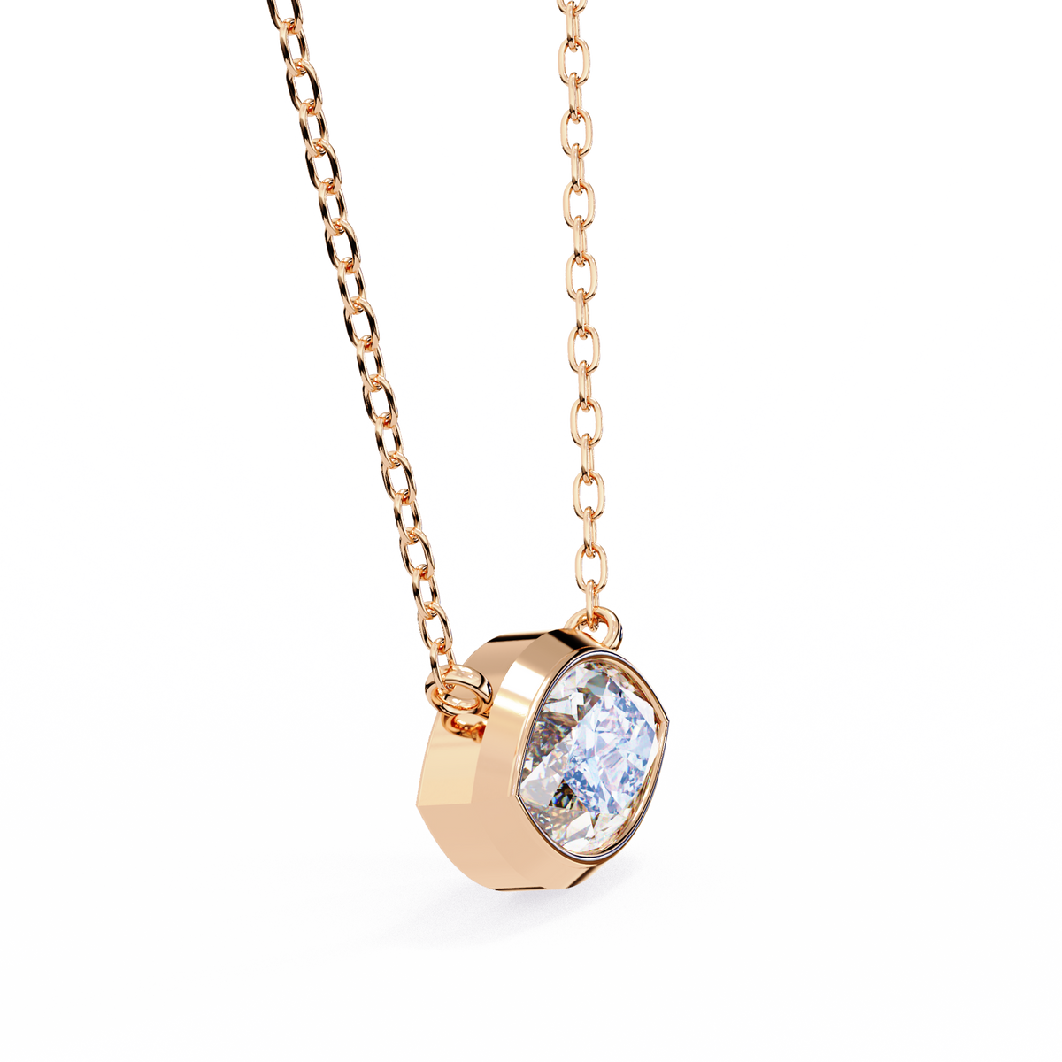 Alannah Solitaire Pendant