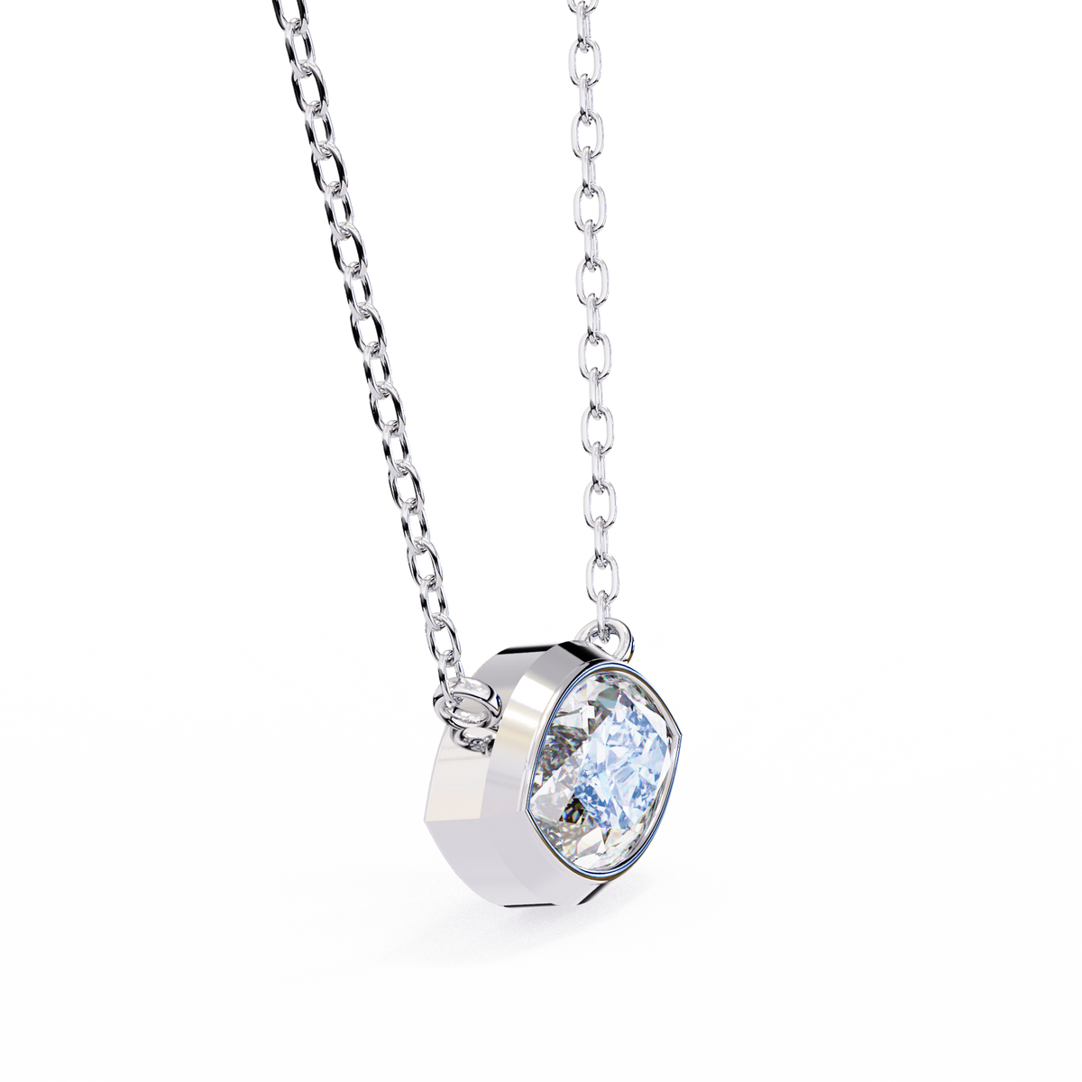 Alannah Solitaire Pendant