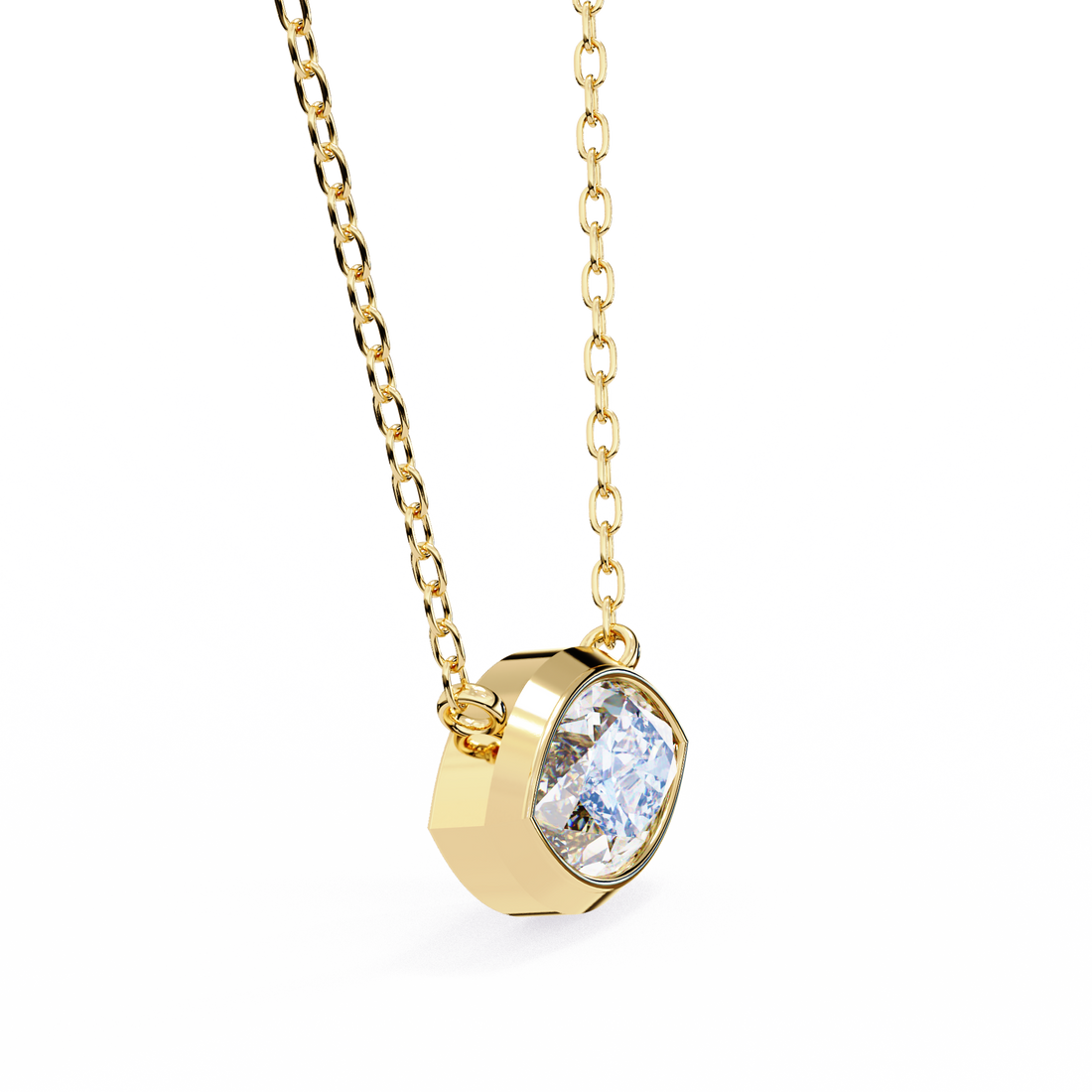 Alannah Solitaire Pendant