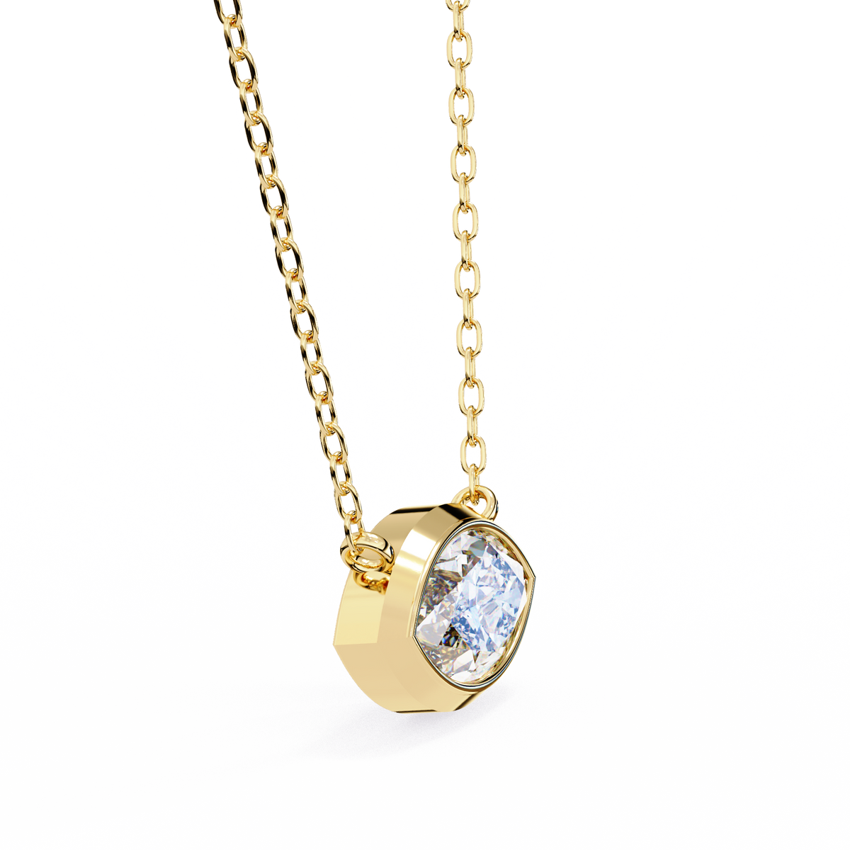 Alannah Solitaire Pendant