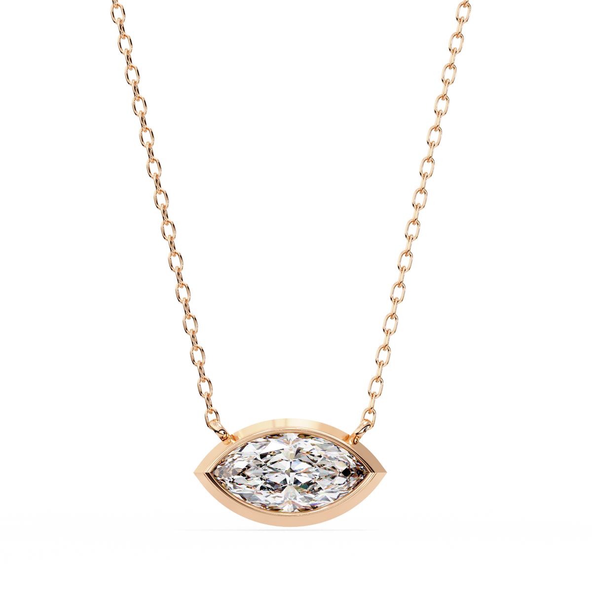 Alannah Solitaire Pendant