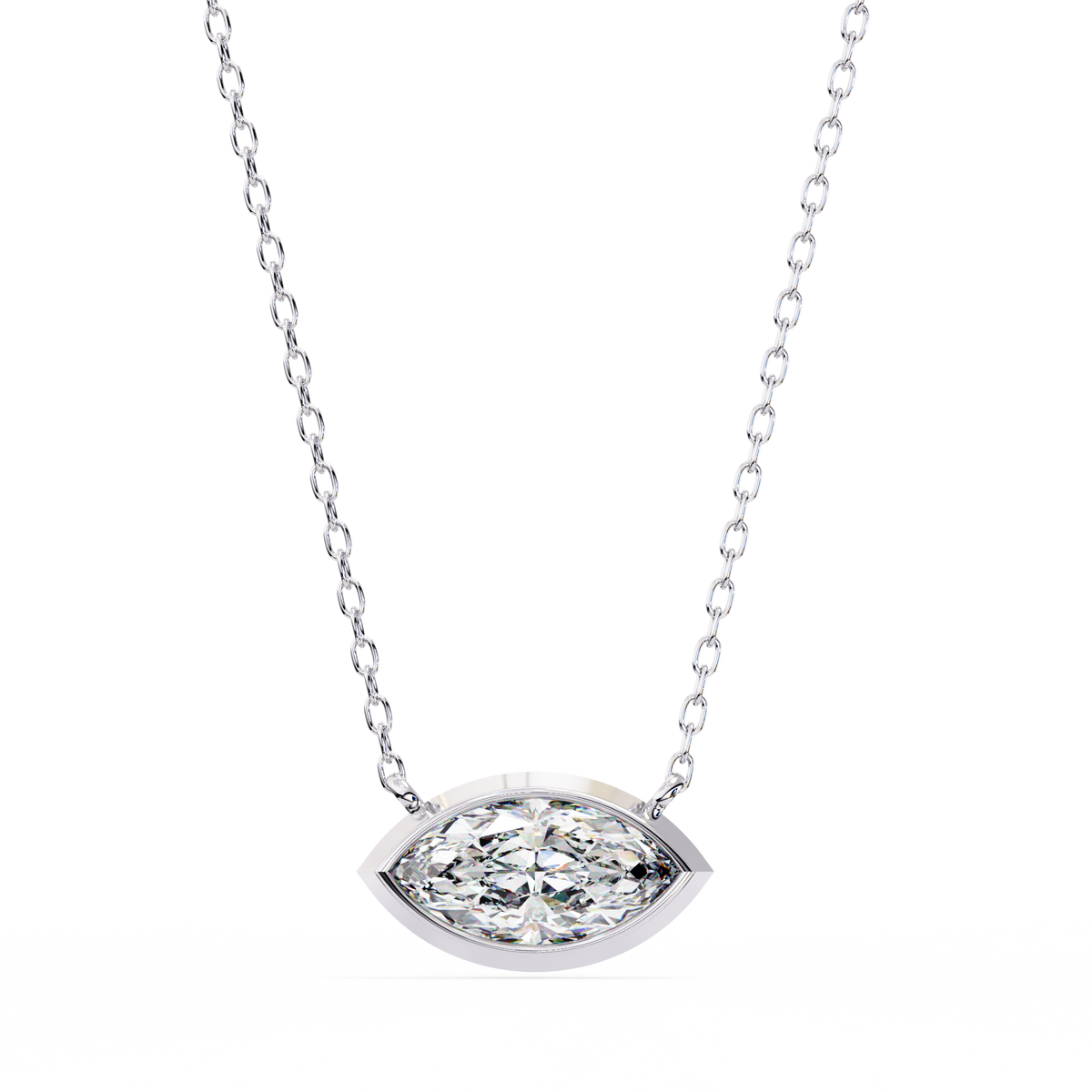 Alannah Solitaire Pendant