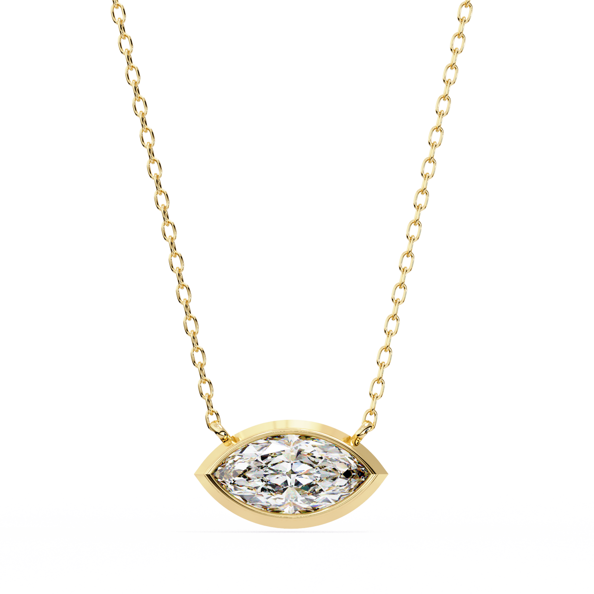 Alannah Solitaire Pendant