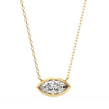 Alannah Solitaire Pendant