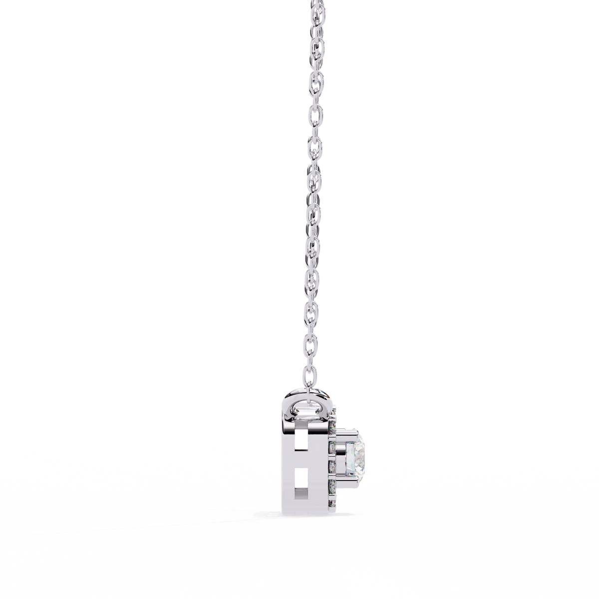 Caroline Solitaire Pendant