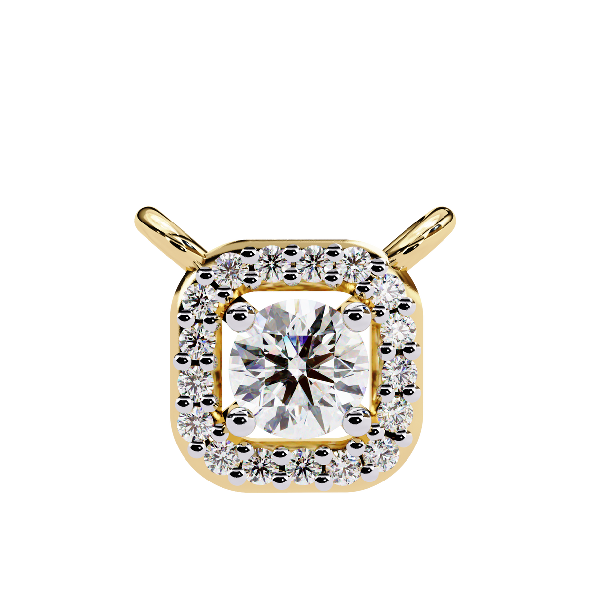 Caroline Solitaire Pendant