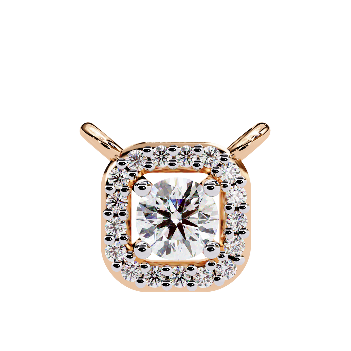 Caroline Solitaire Pendant