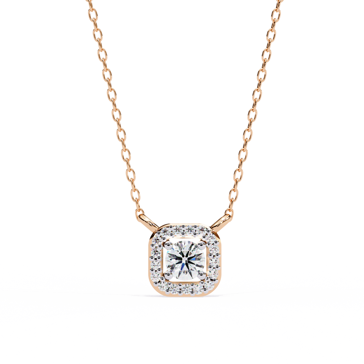 Caroline Solitaire Pendant