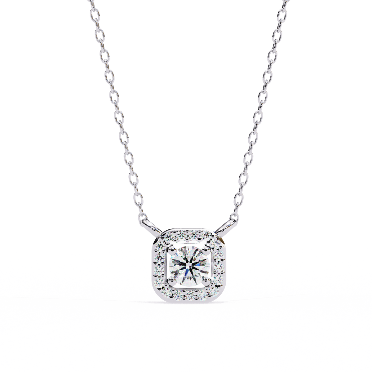 Caroline Solitaire Pendant