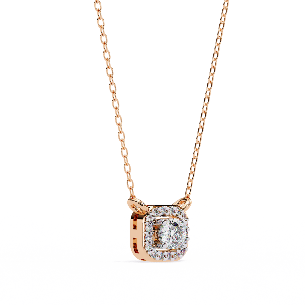 Caroline Solitaire Pendant