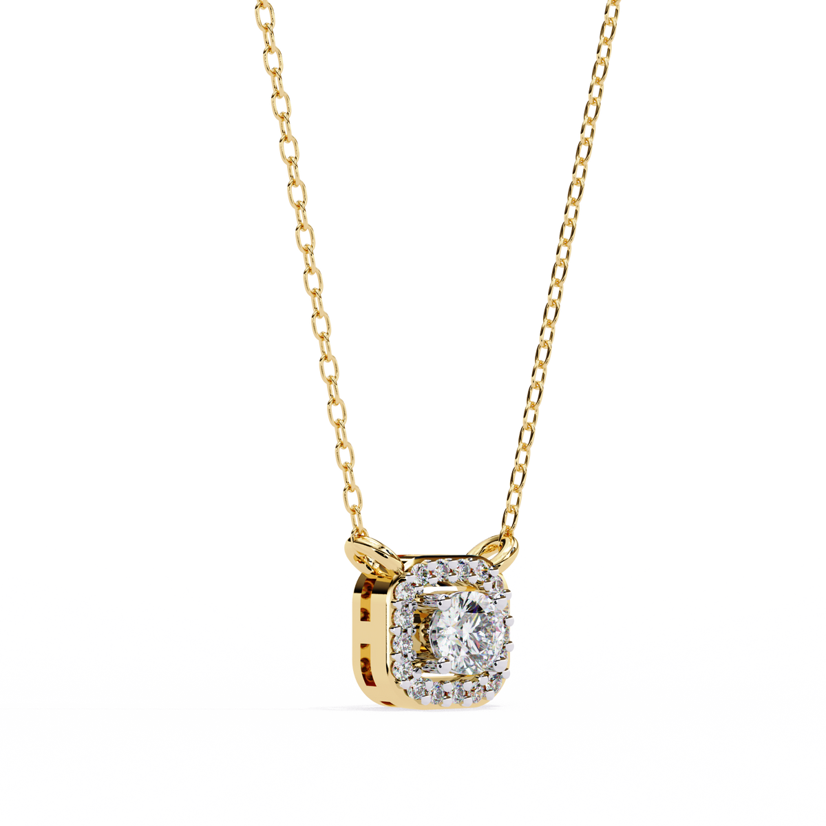 Caroline Solitaire Pendant