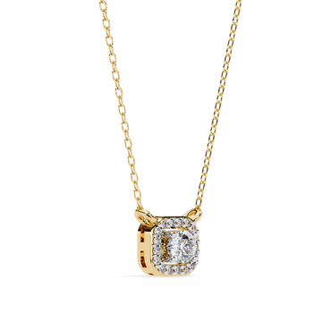 Caroline Solitaire Pendant