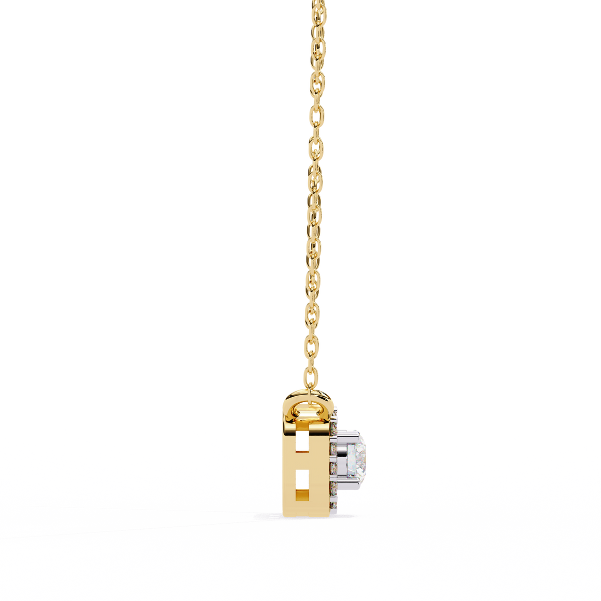 Caroline Solitaire Pendant