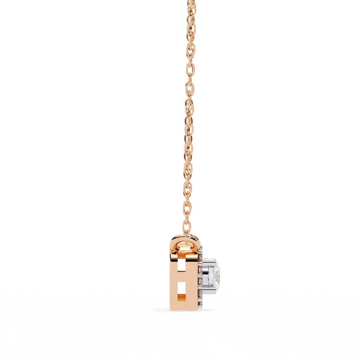 Caroline Solitaire Pendant