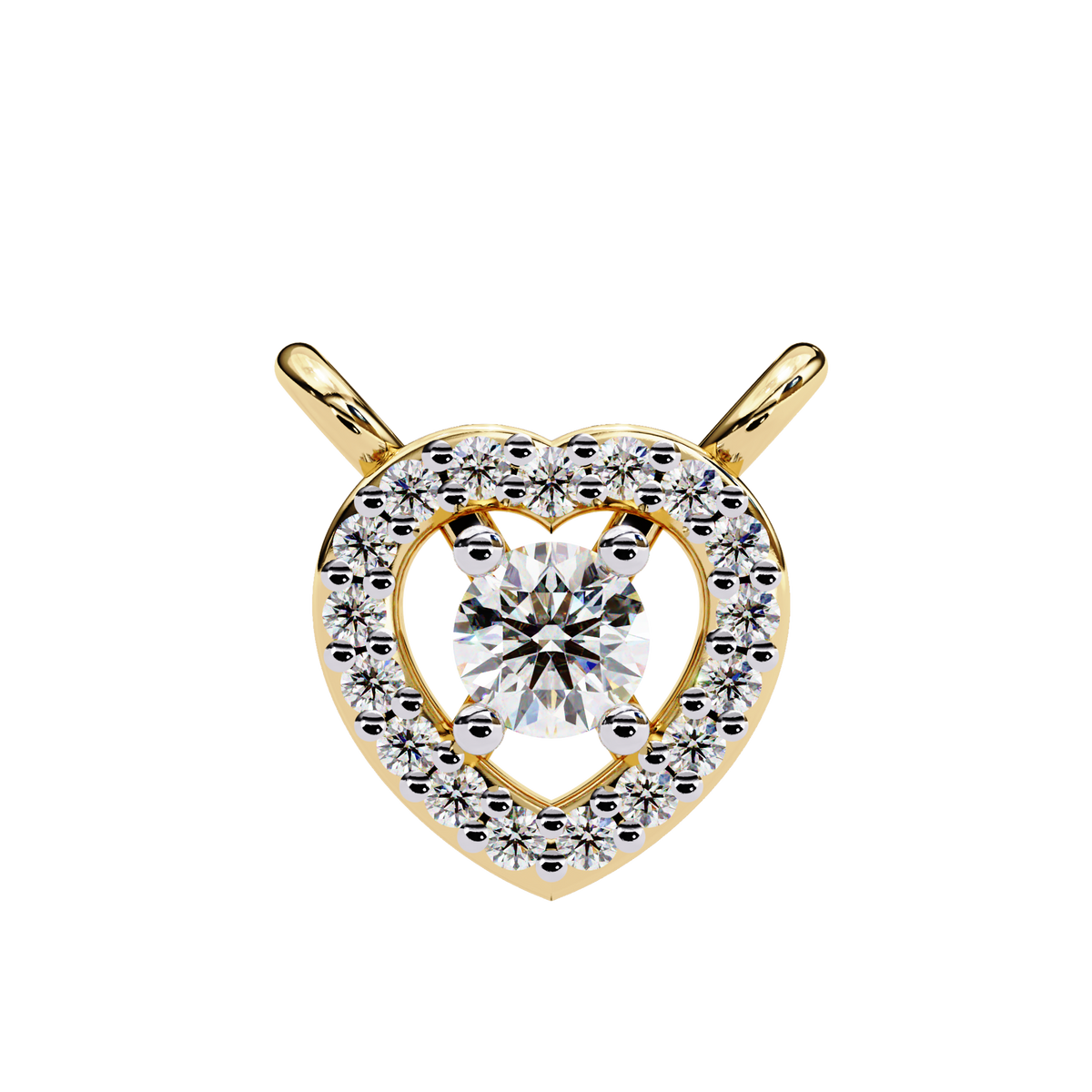 Charlotte Solitaire Pendant