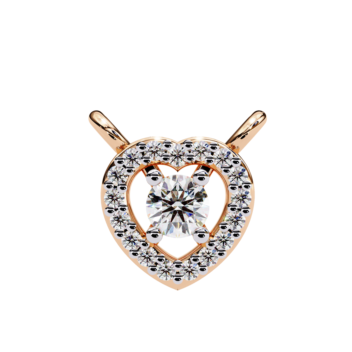Charlotte Solitaire Pendant