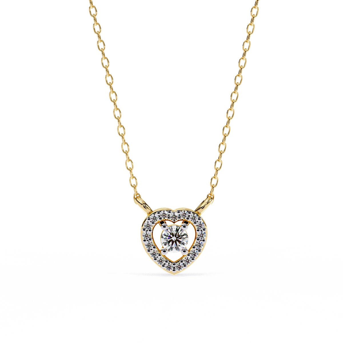 Charlotte Solitaire Pendant