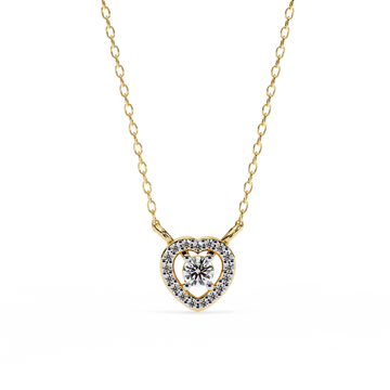 Charlotte Solitaire Pendant