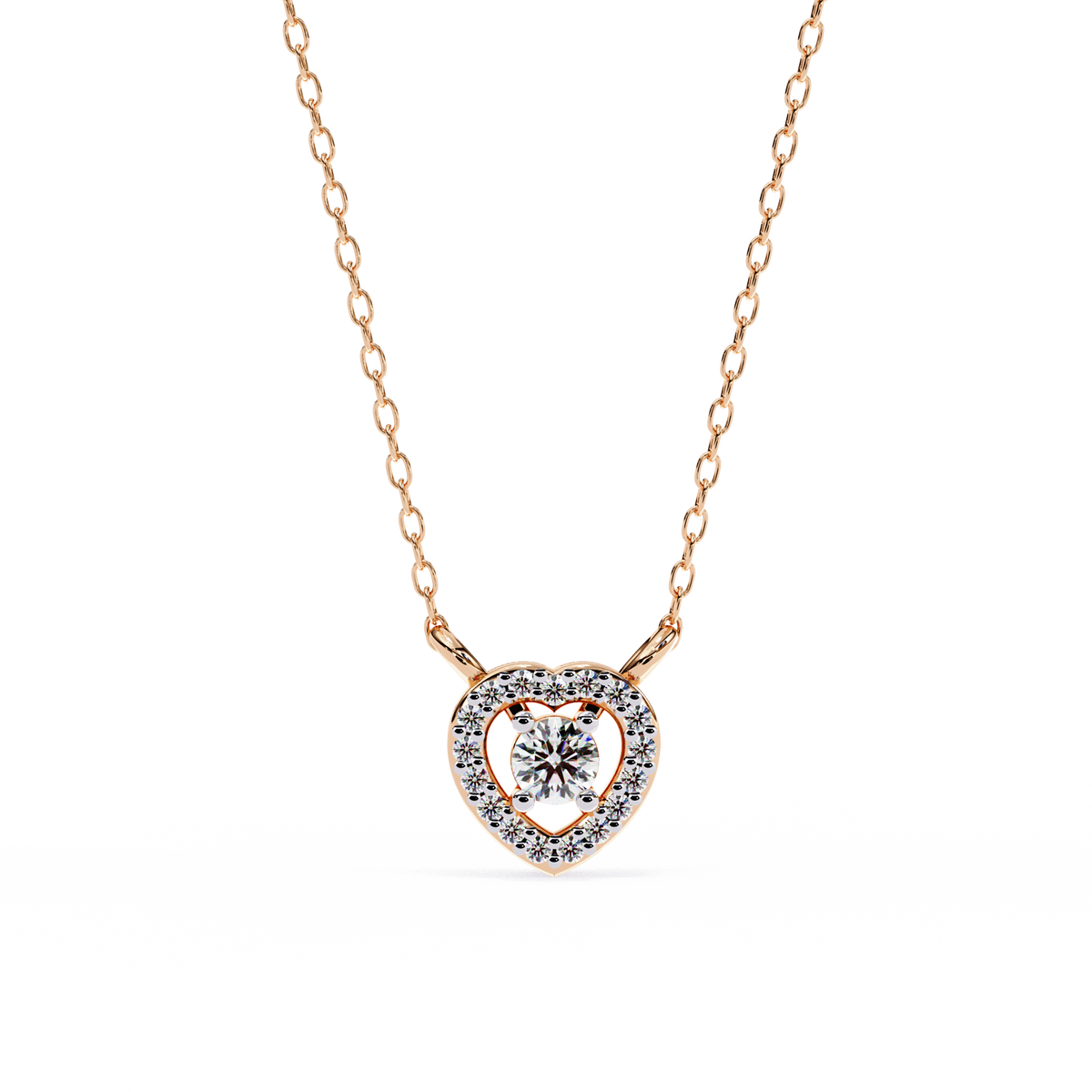 Charlotte Solitaire Pendant