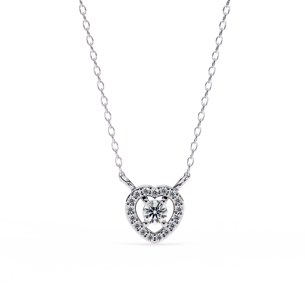 Charlotte Solitaire Pendant