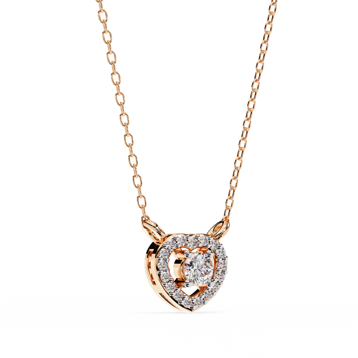 Charlotte Solitaire Pendant