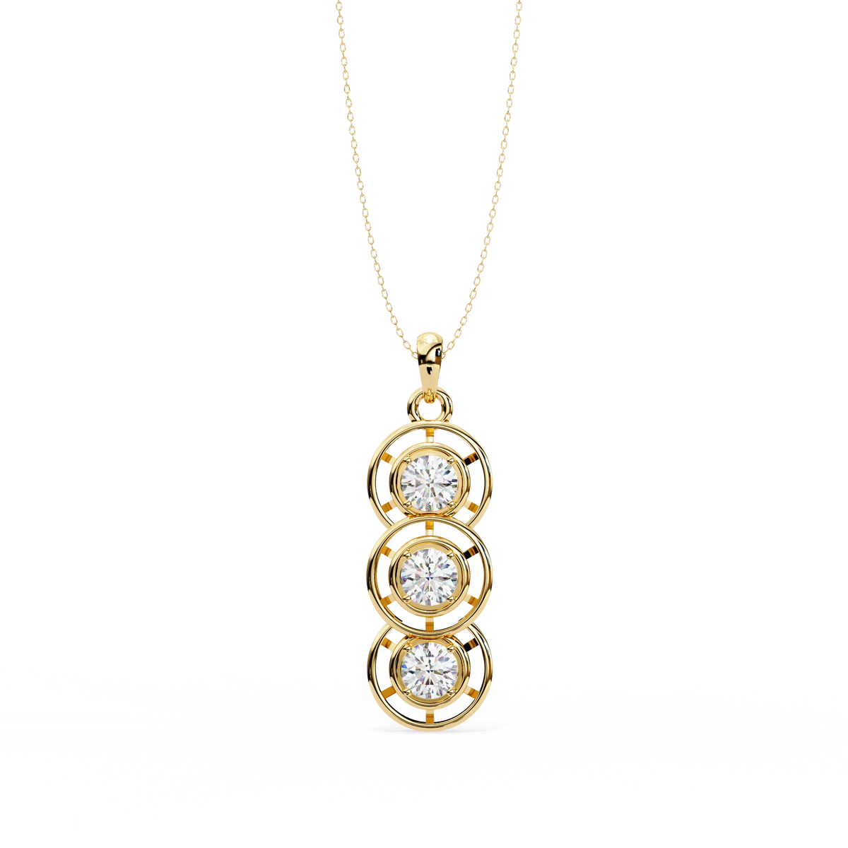 Airis Diamond Pendant