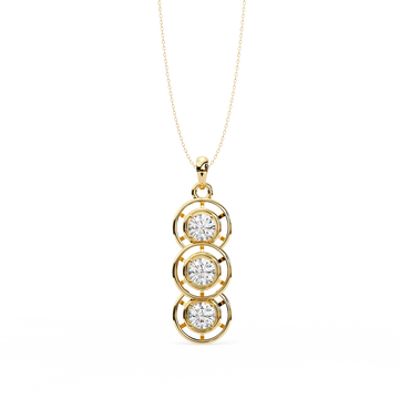 Airis Diamond Pendant