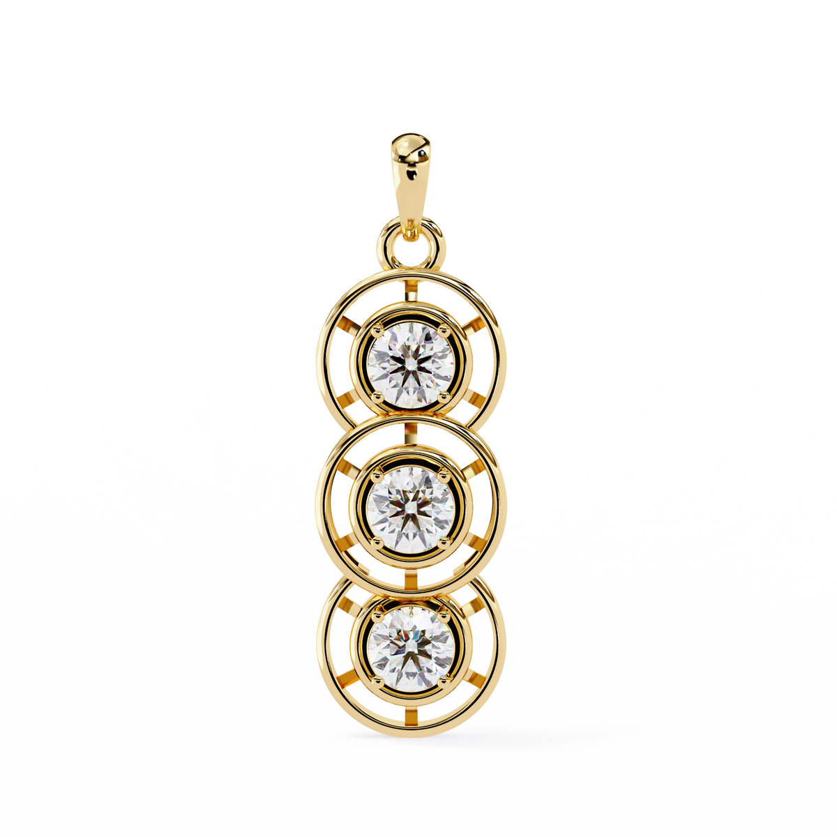 Airis Diamond Pendant