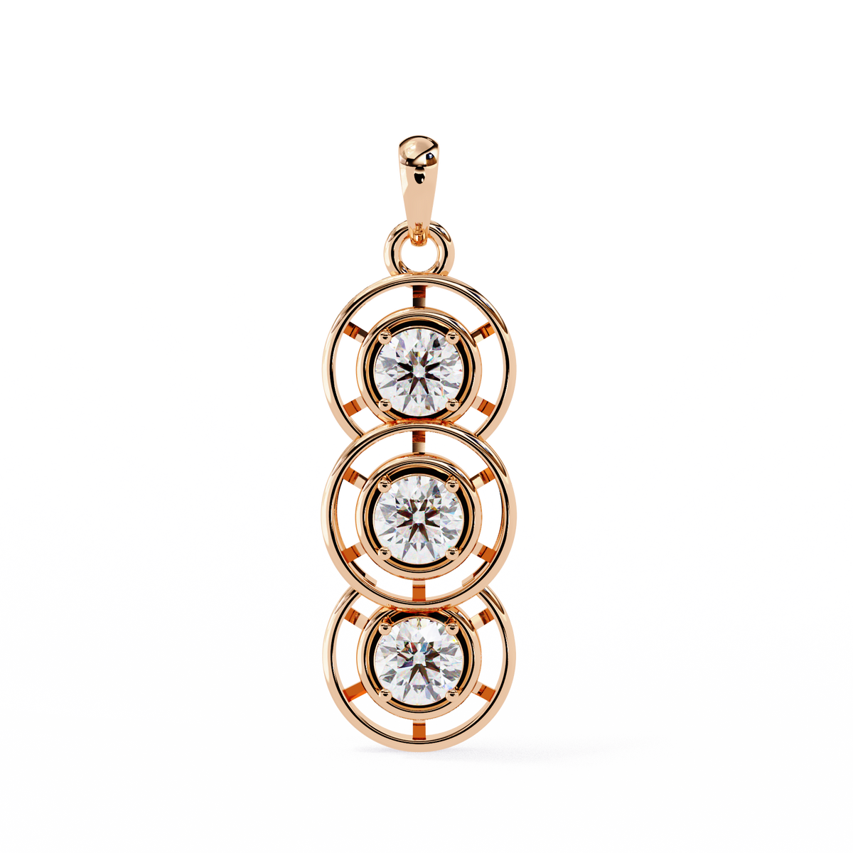 Airis Diamond Pendant