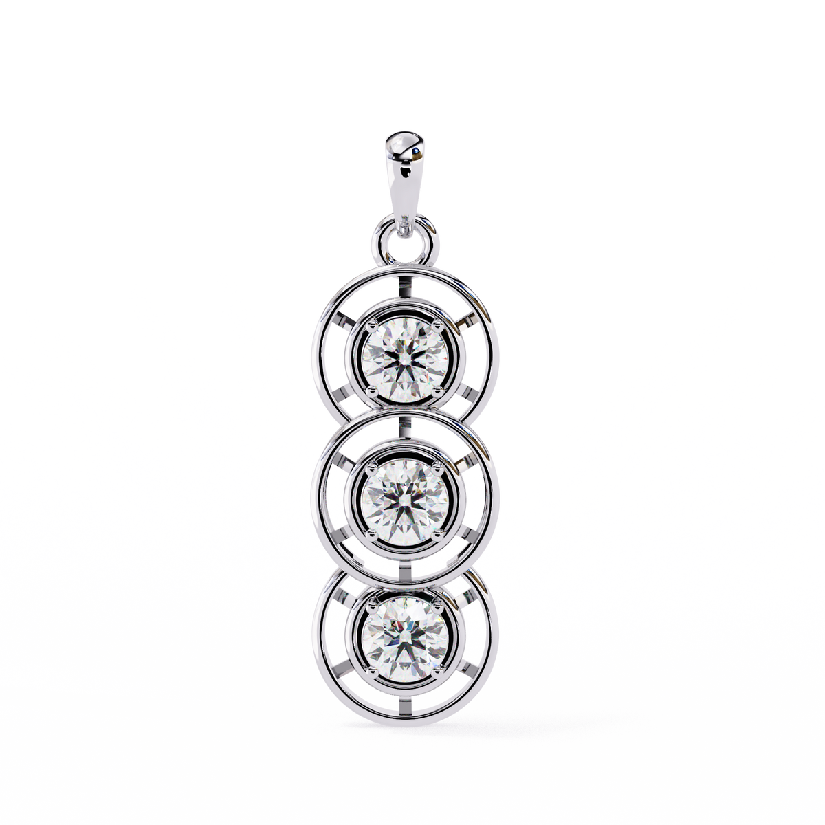 Airis Diamond Pendant