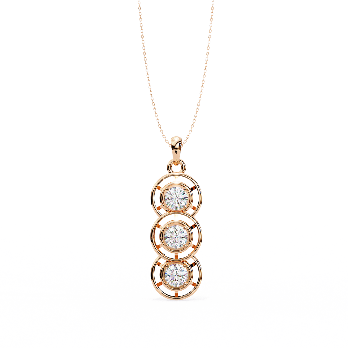 Airis Diamond Pendant