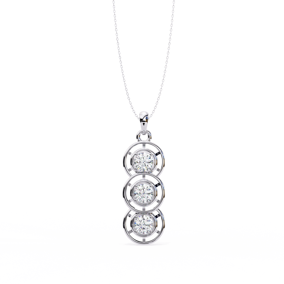 Airis Diamond Pendant