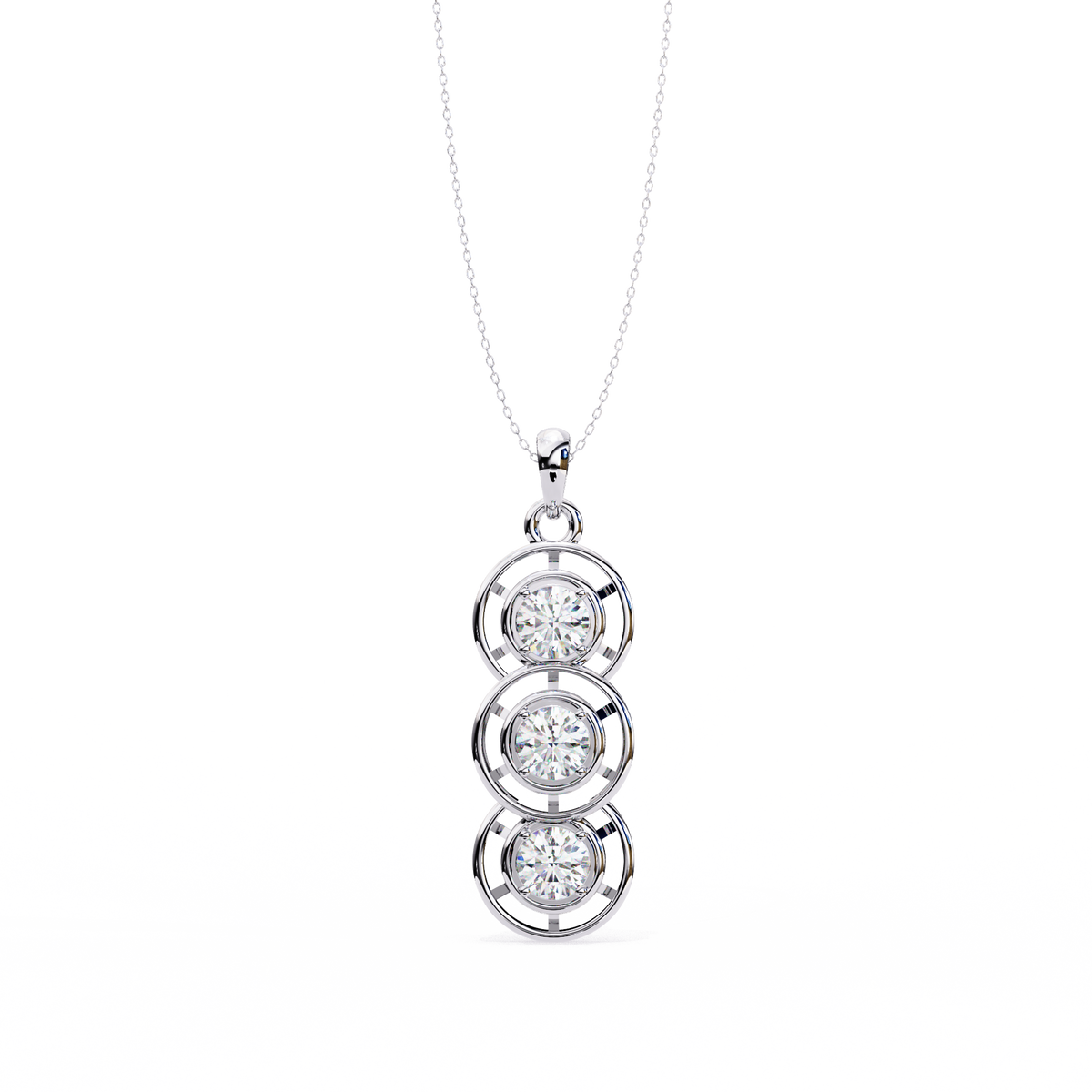 Airis Diamond Pendant
