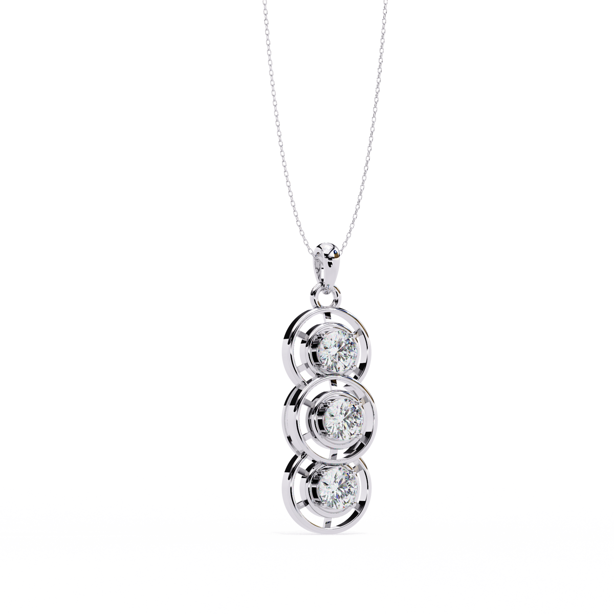 Airis Diamond Pendant