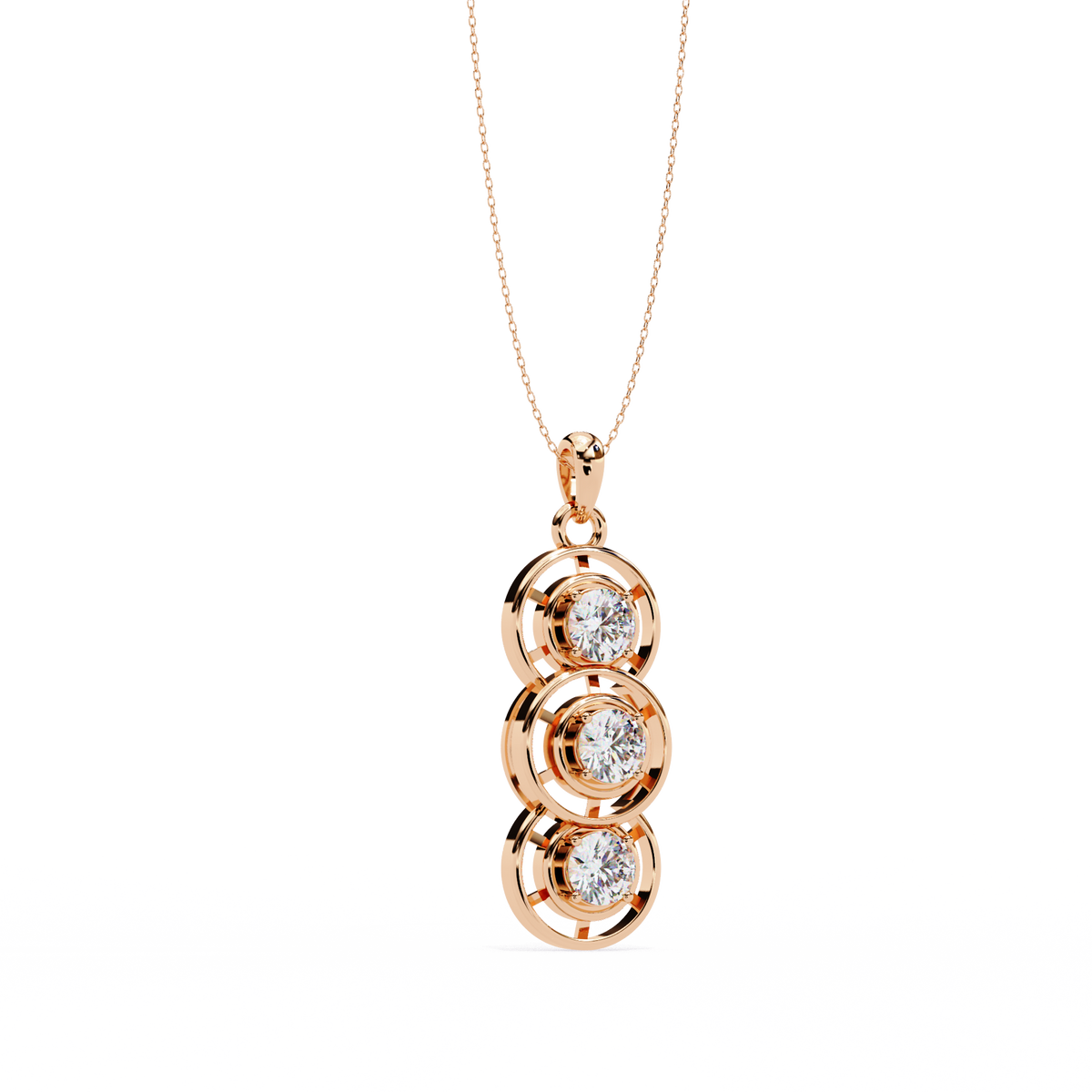 Airis Diamond Pendant