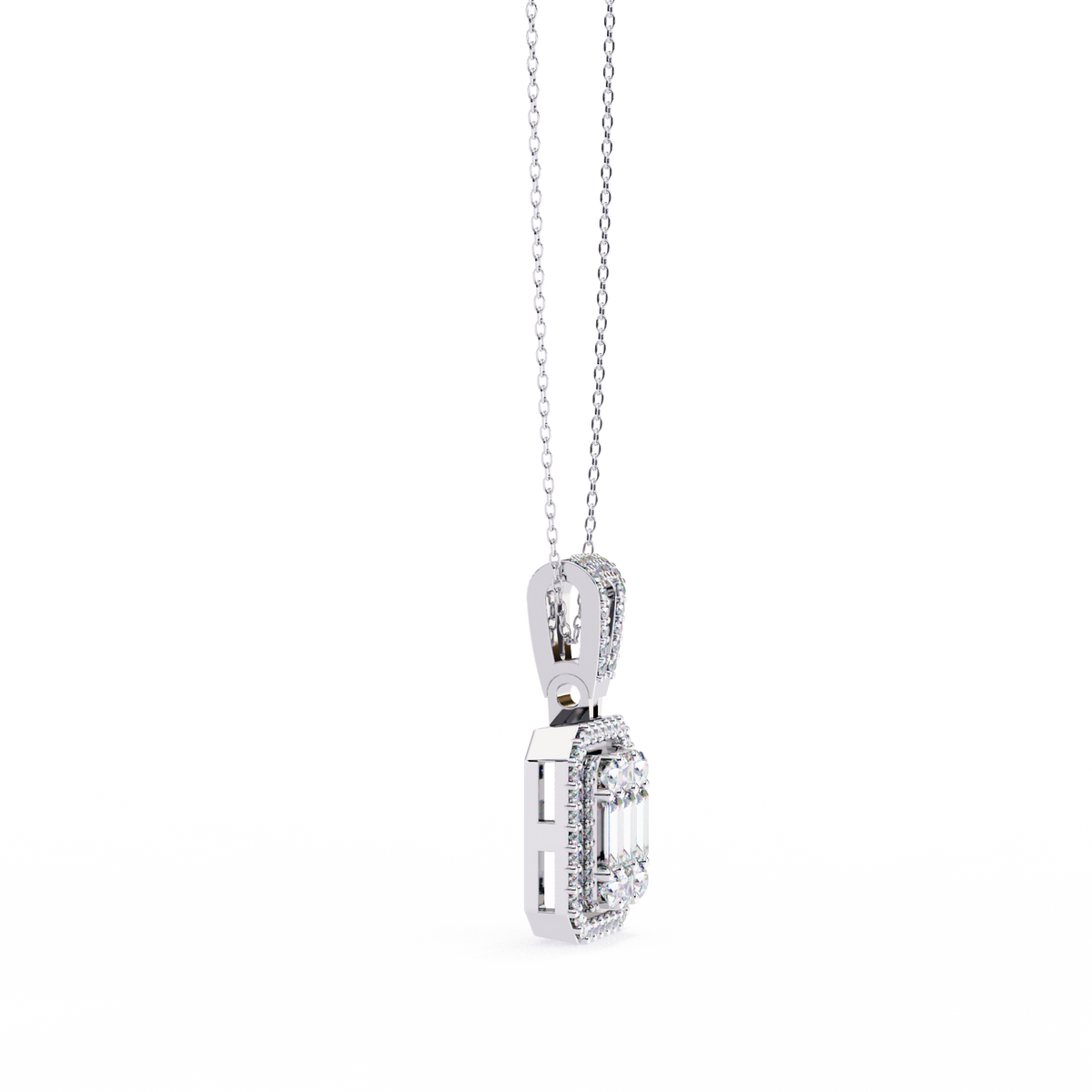 Elliot Solitaire Pendant