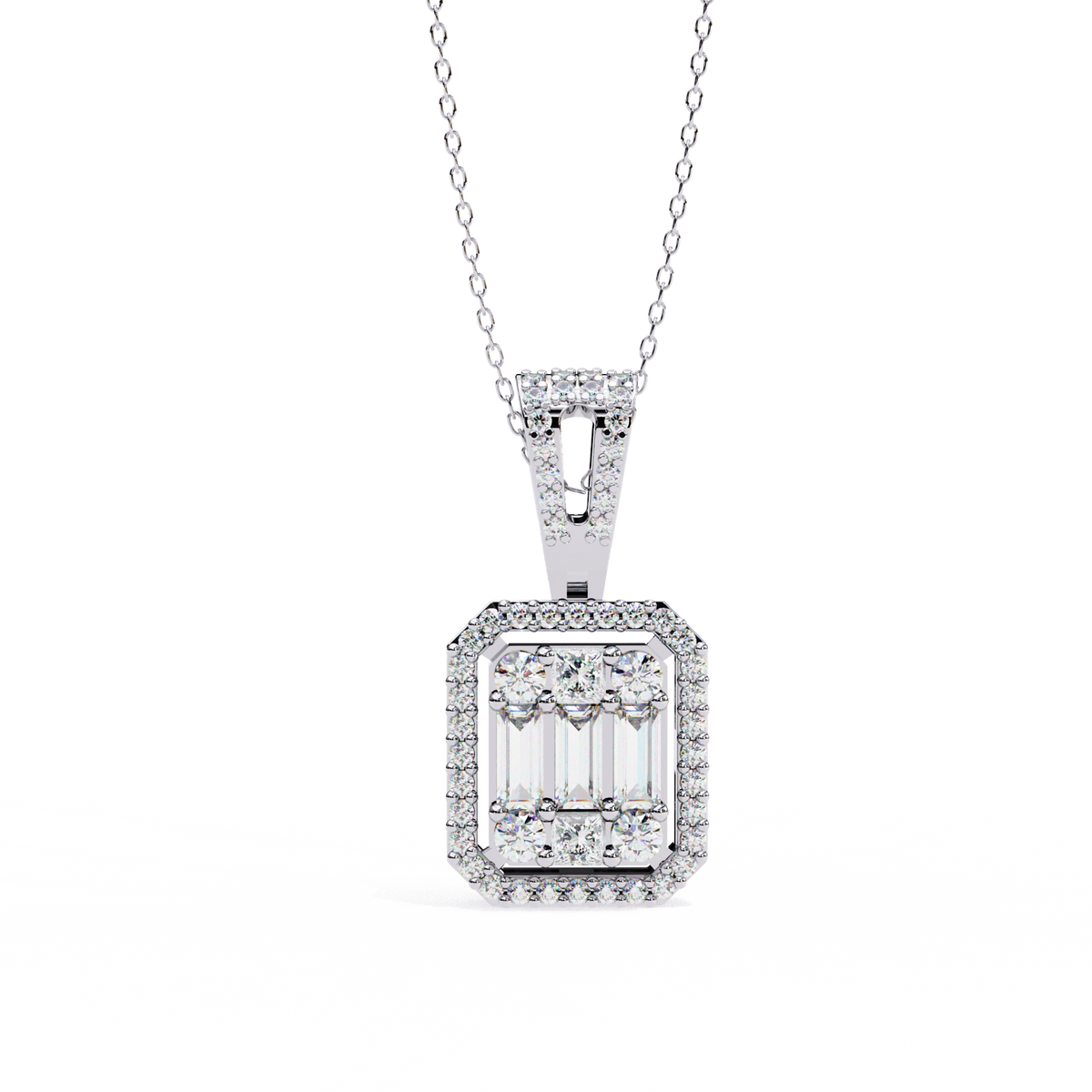 Elliot Solitaire Pendant