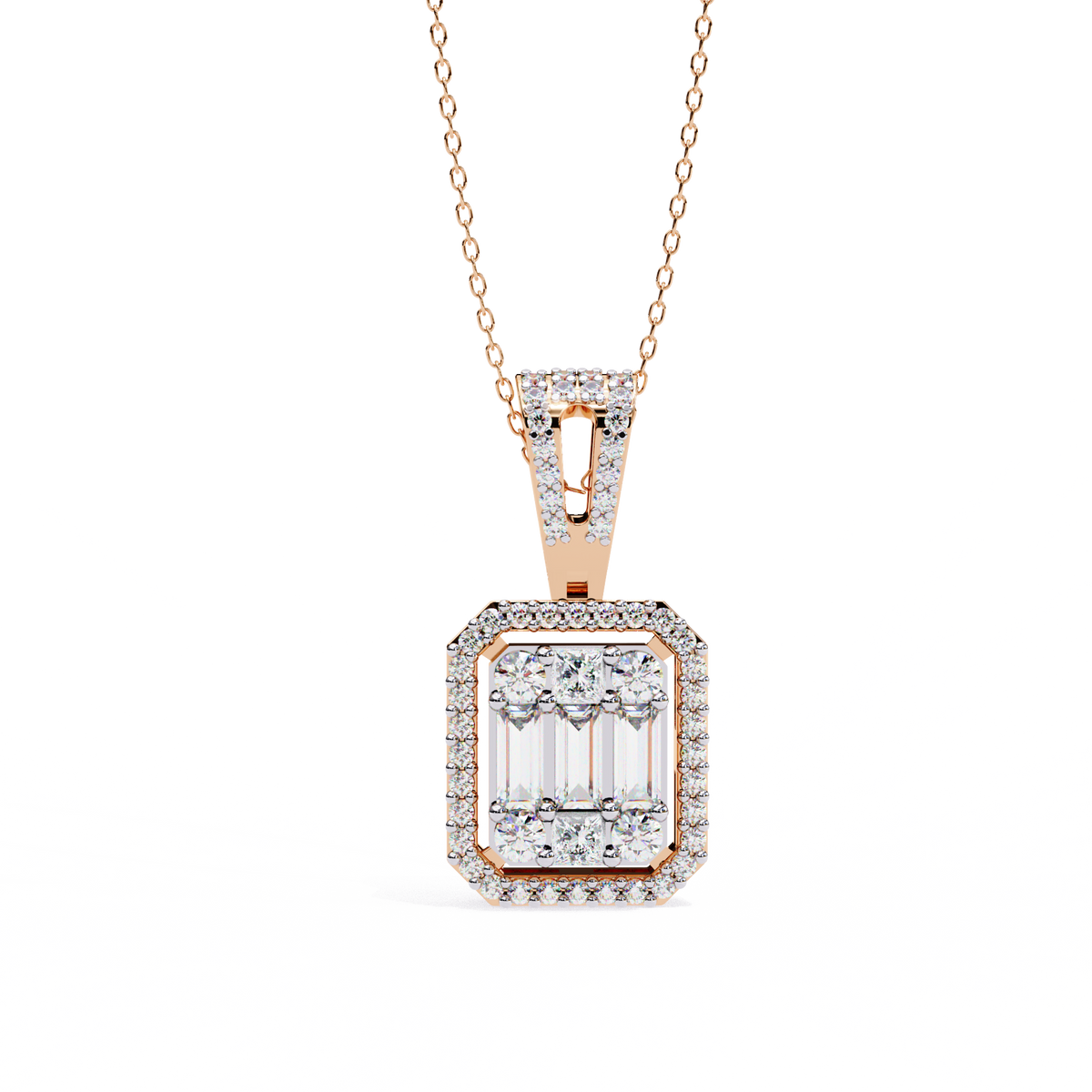 Elliot Solitaire Pendant