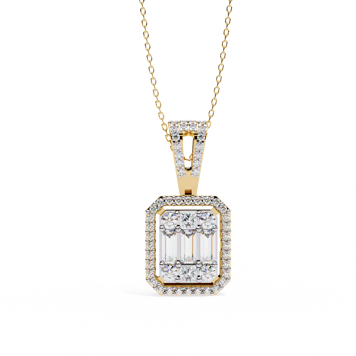 Elliot Solitaire Pendant