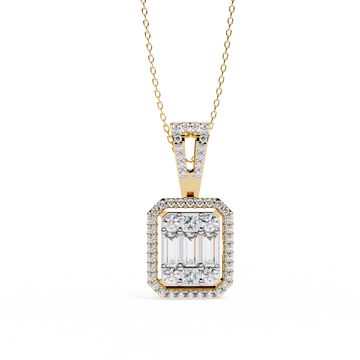 Elliot Solitaire Pendant