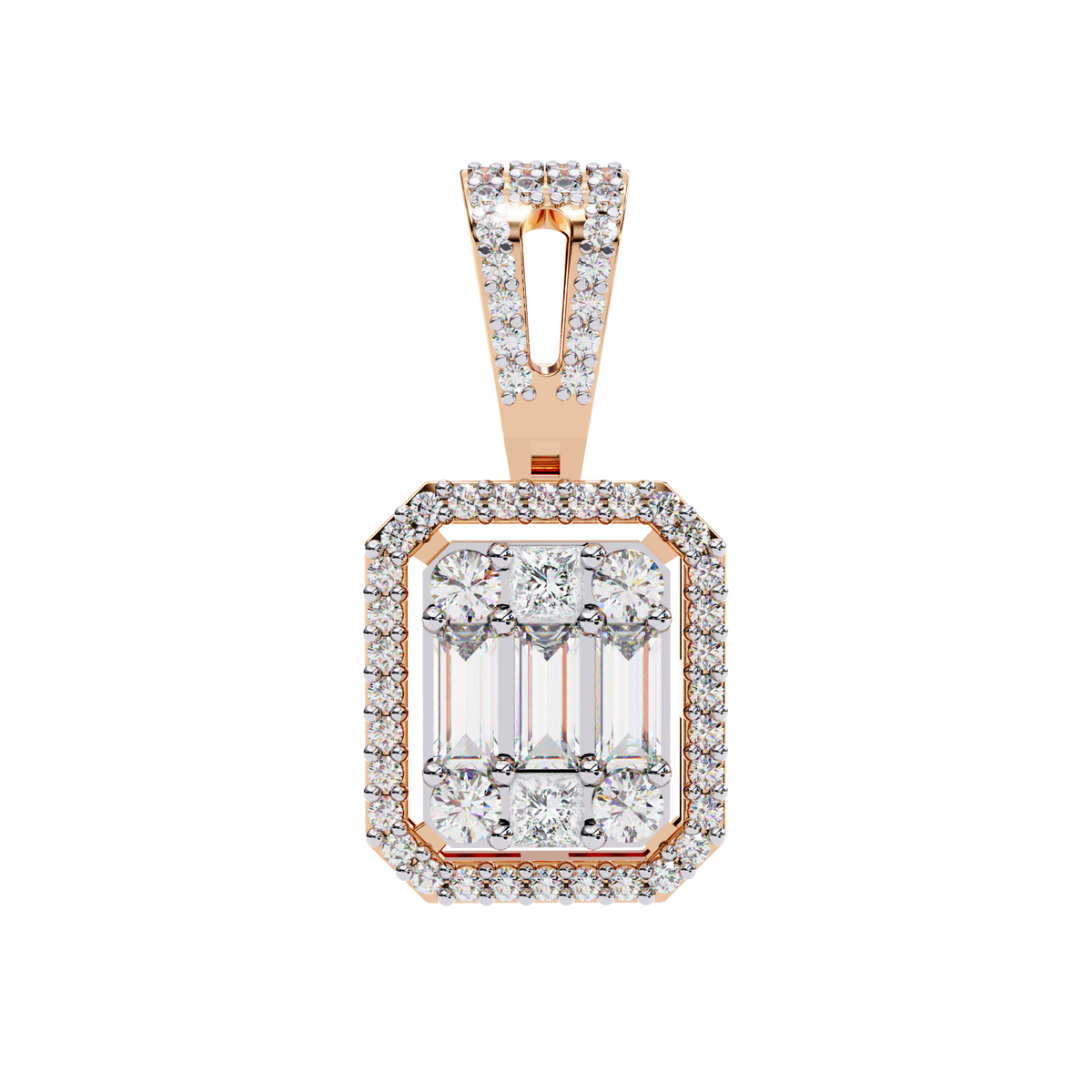Elliot Solitaire Pendant