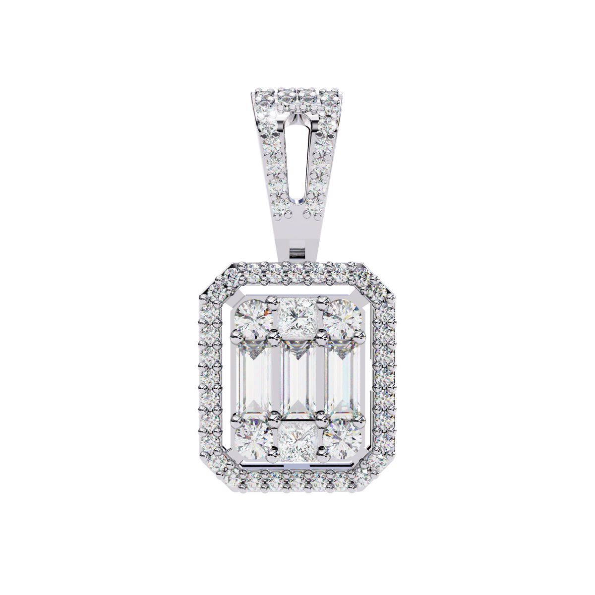 Elliot Solitaire Pendant