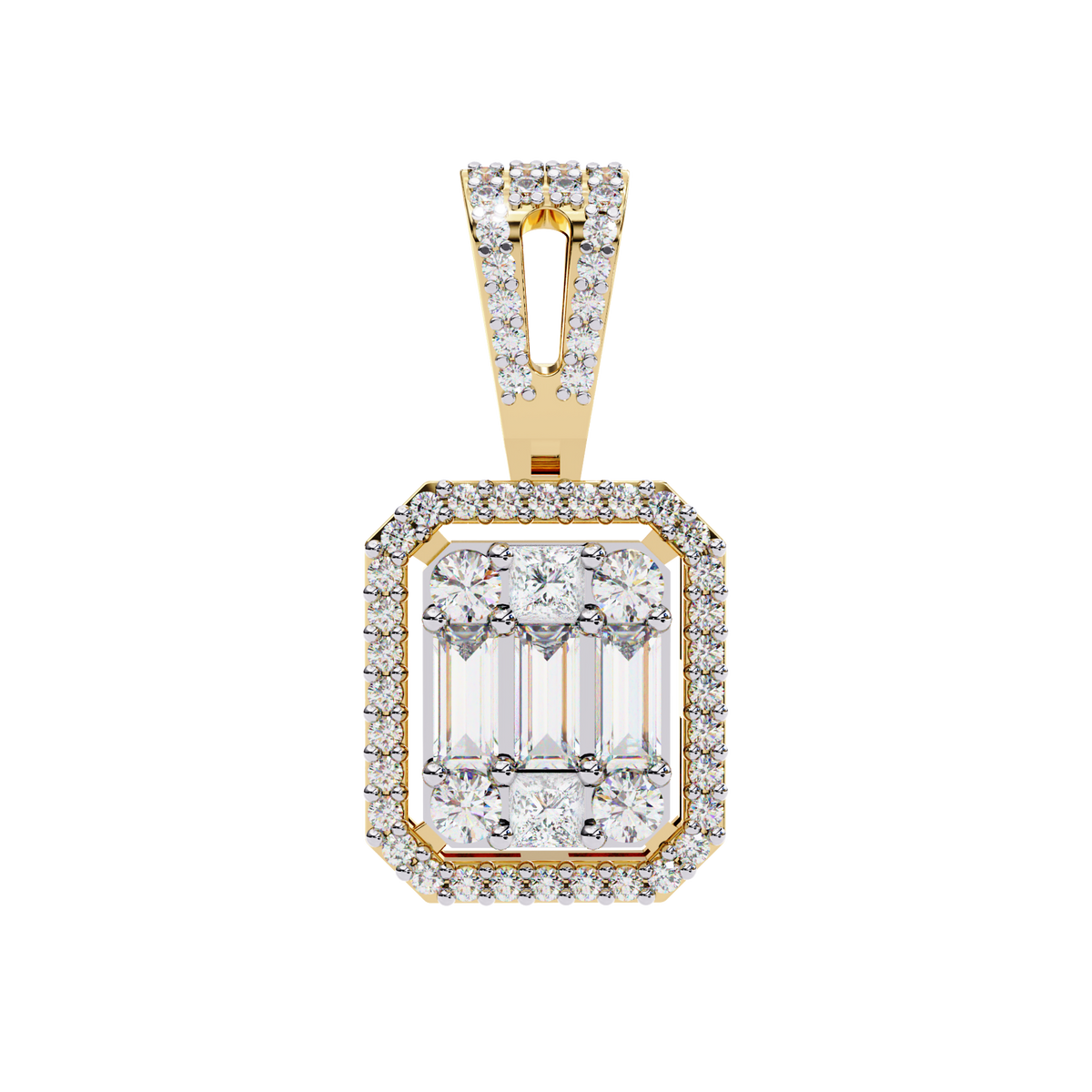 Elliot Solitaire Pendant