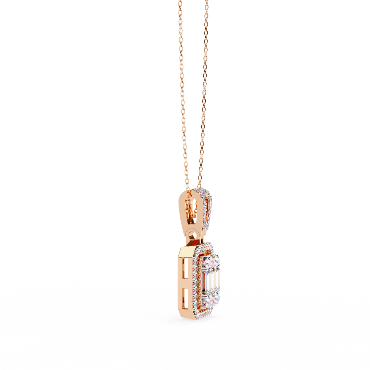 Elliot Solitaire Pendant
