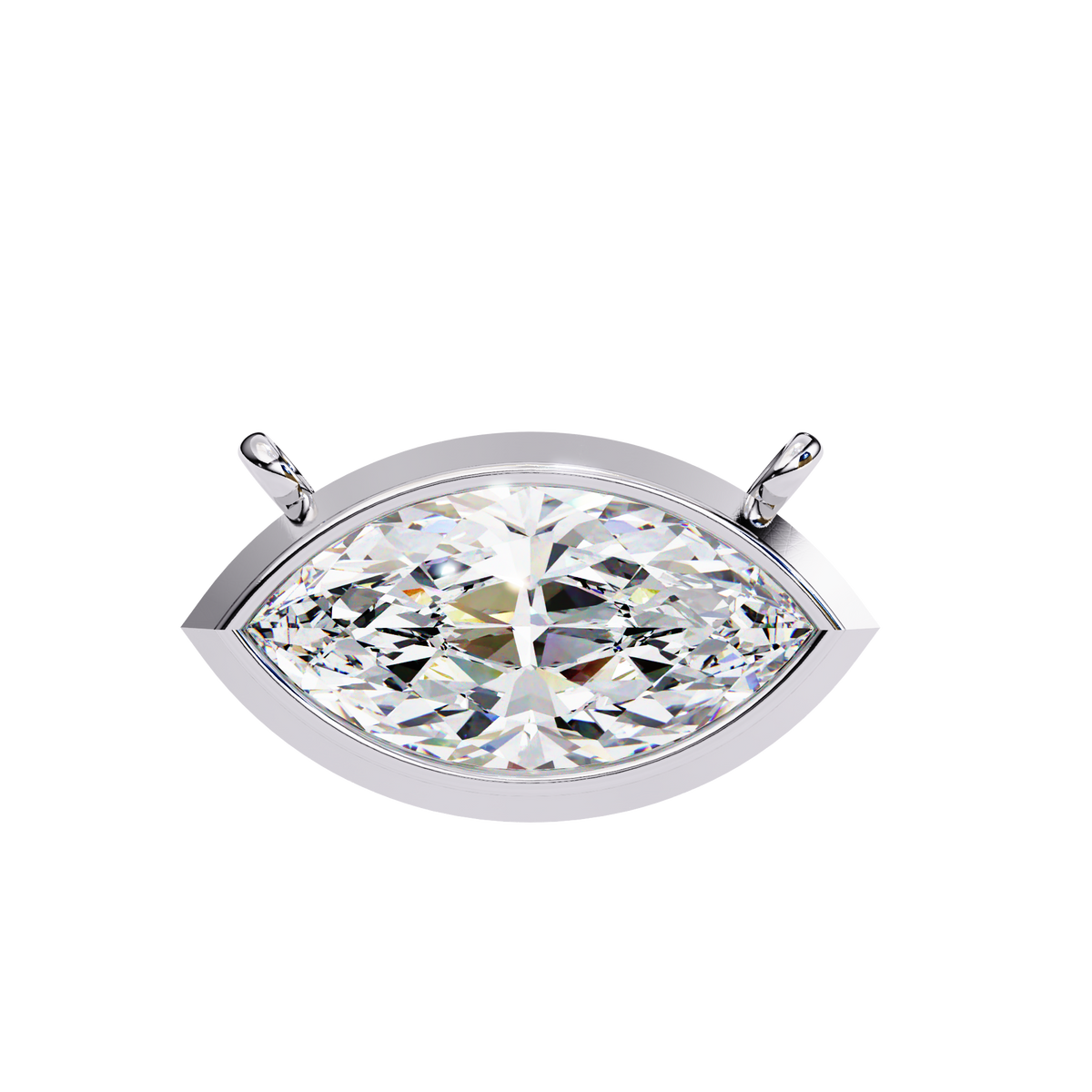 Alannah Solitaire Pendant