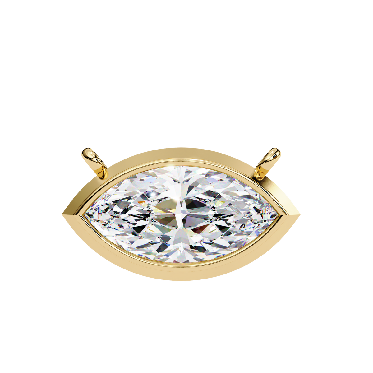 Alannah Solitaire Pendant