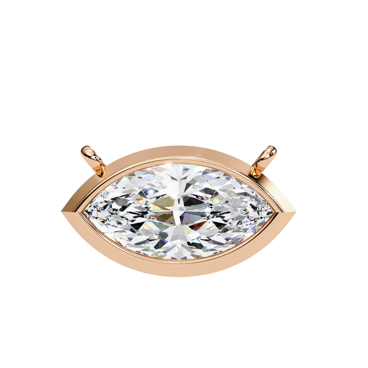 Alannah Solitaire Pendant
