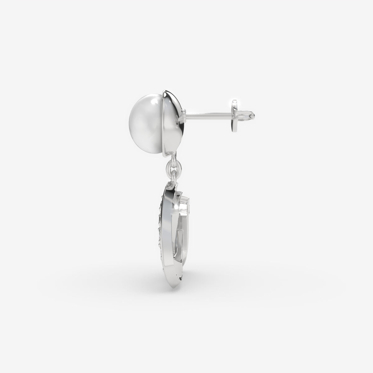 The Light & Knot Drop Earrings