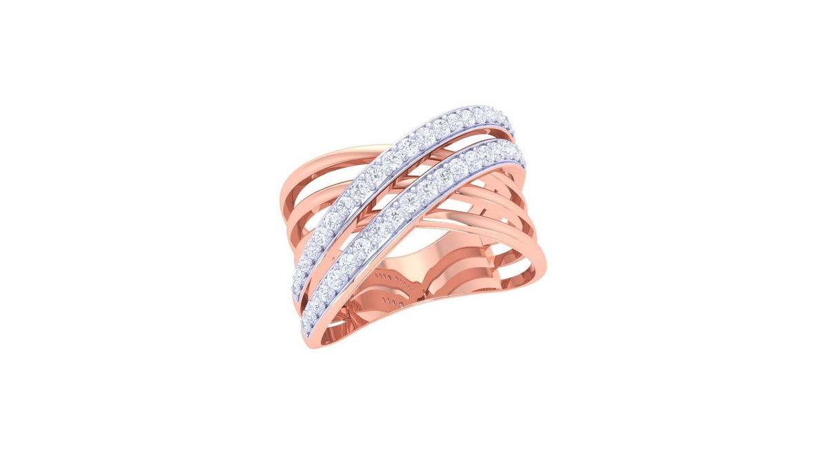 Titania Diamond Ladies Ring