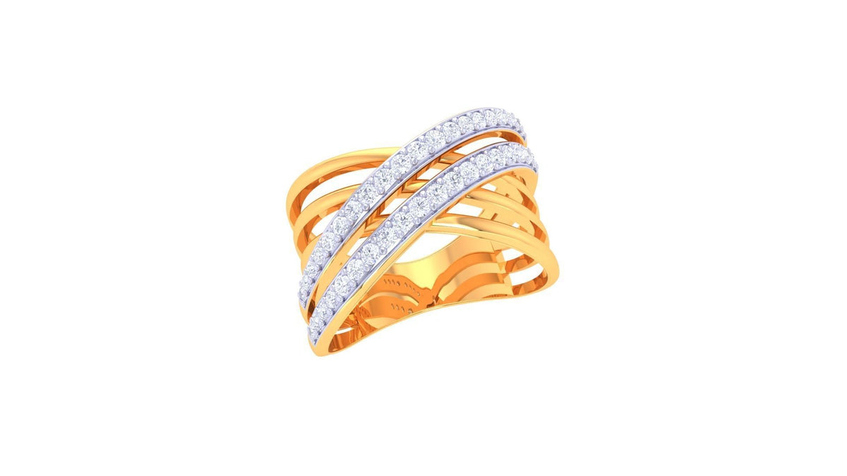 Titania Diamond Ladies Ring